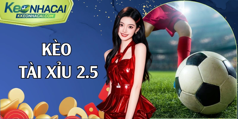 kèo tài xỉu 2.5