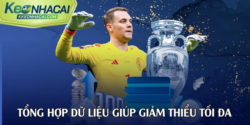 Tổng hợp dữ liệu chuẩn giúp giảm thiểu tối đa rủi ro